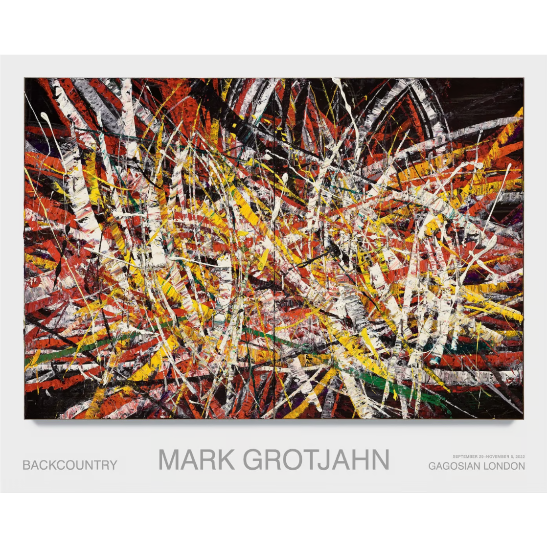 Mark Grotjahn ポスター Mark Grotjahn - Backcountry | LAC The Shop