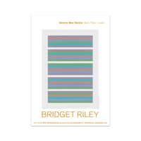 Bridget Riley - Intervals 7