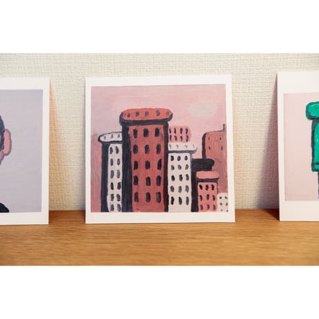 Philip Guston ポストカードセット