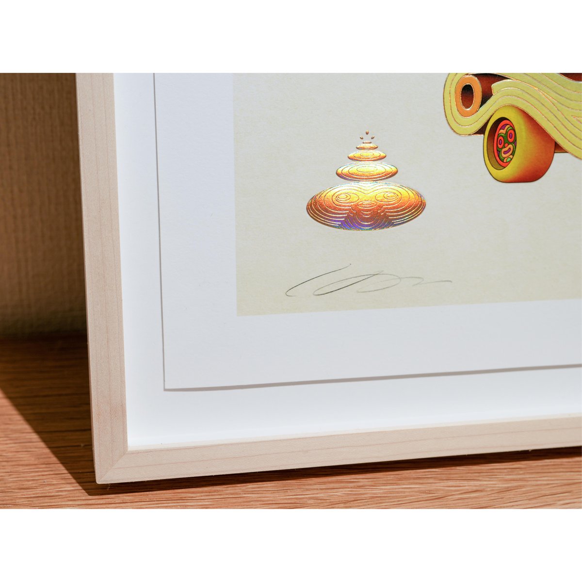 Haroshi x Jamese Jean 額装付き James Jean x Haroshi - Trespassers, 2023 | LAC