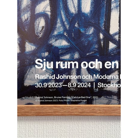 Rashid Johnson - Bruise Painting (Catch a Bad One)