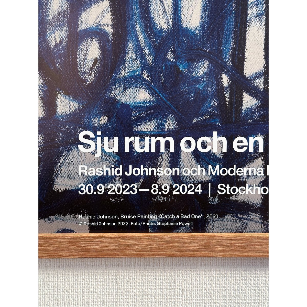 Rashid Johnson ラシッド・ジョンソン 国内ま未入荷 レアポスター Rashid Johnson / God Painting - ミュージアム ポスター - 輸入
