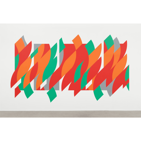Bridget Riley - Rajasthan