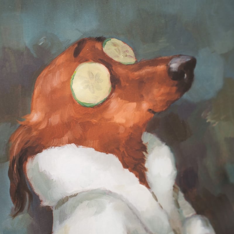 Alison Friend 版画 Alison Friend - Me Time, 2024 | LAC The Shop