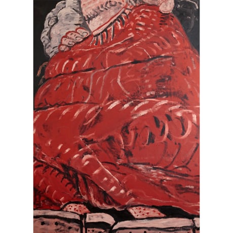 Philip Guston - Sleeping