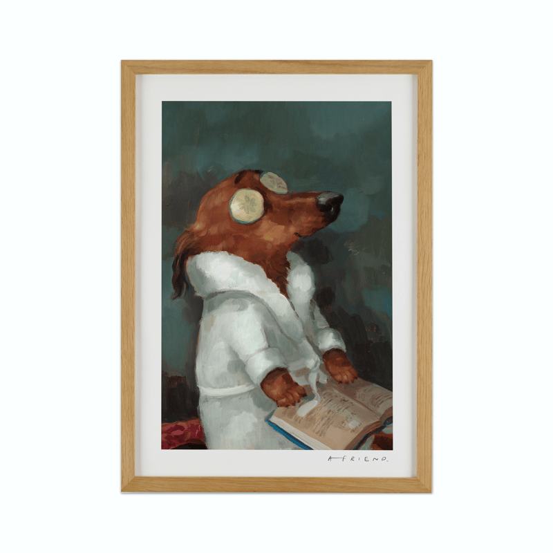 Alison Friend 版画 Alison Friend - Me Time, 2024 | LAC The Shop