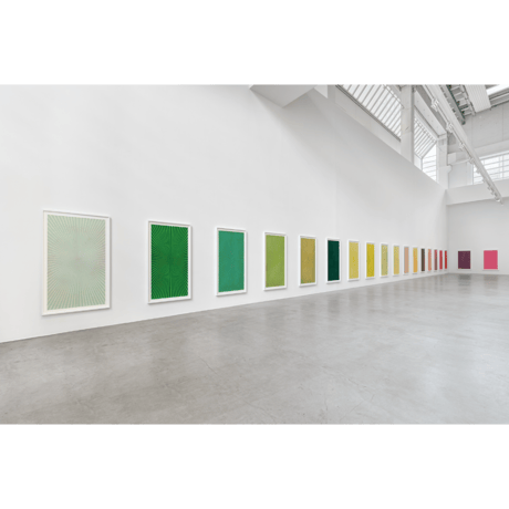 Mark Grotjahn - Kitchens