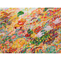 Haroshi x Jamese Jean 額装付き James Jean x Haroshi - Trespassers, 2023 | LAC