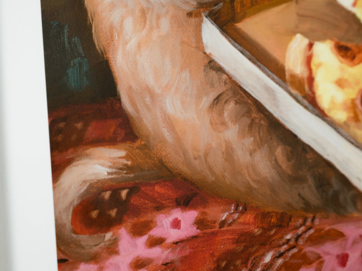 Alison Friend - Pizza Lover, 2024 | LAC The Shop