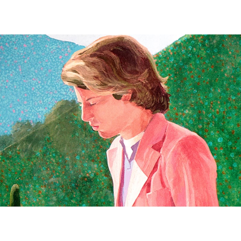David Hockney - Portrait of an Artist (Pool wit
