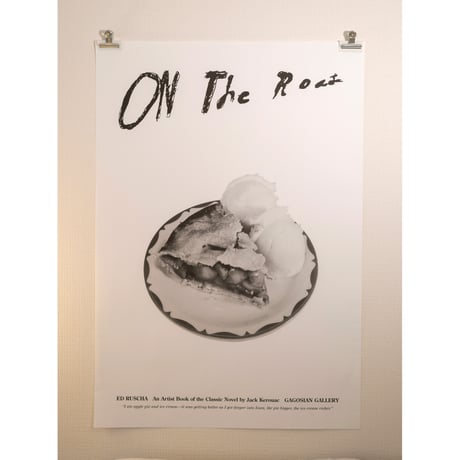 Ed Ruscha - On the Road (Apple Pie)