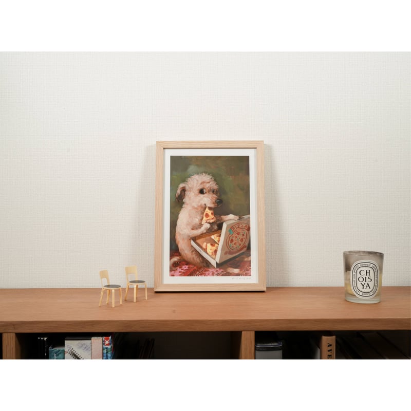 Alison Friend - Pizza Lover, 2024 | LAC The Shop