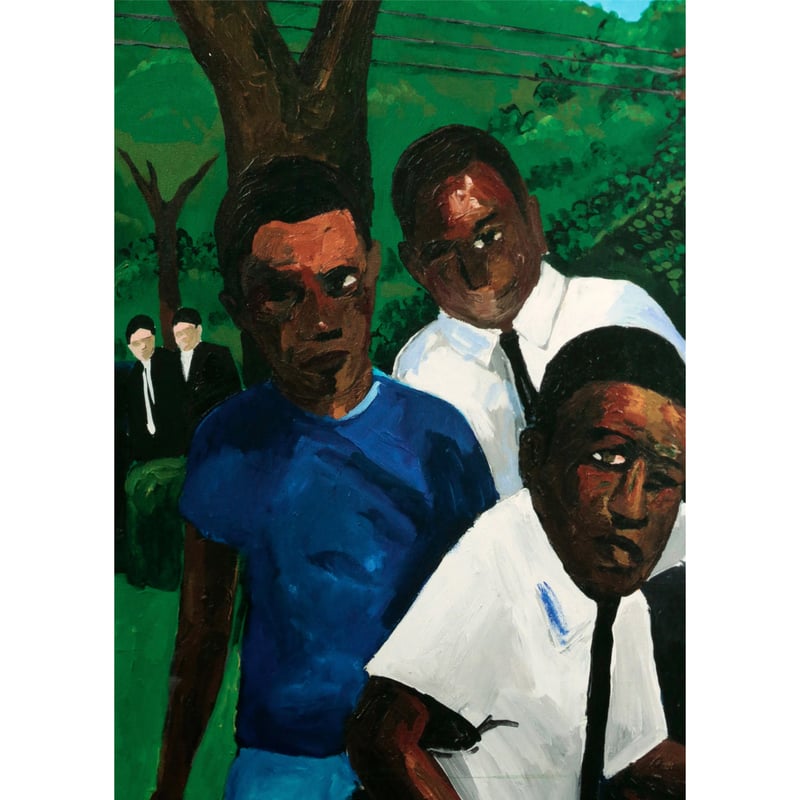 Henry Taylor - Untitled | LAC The Shop