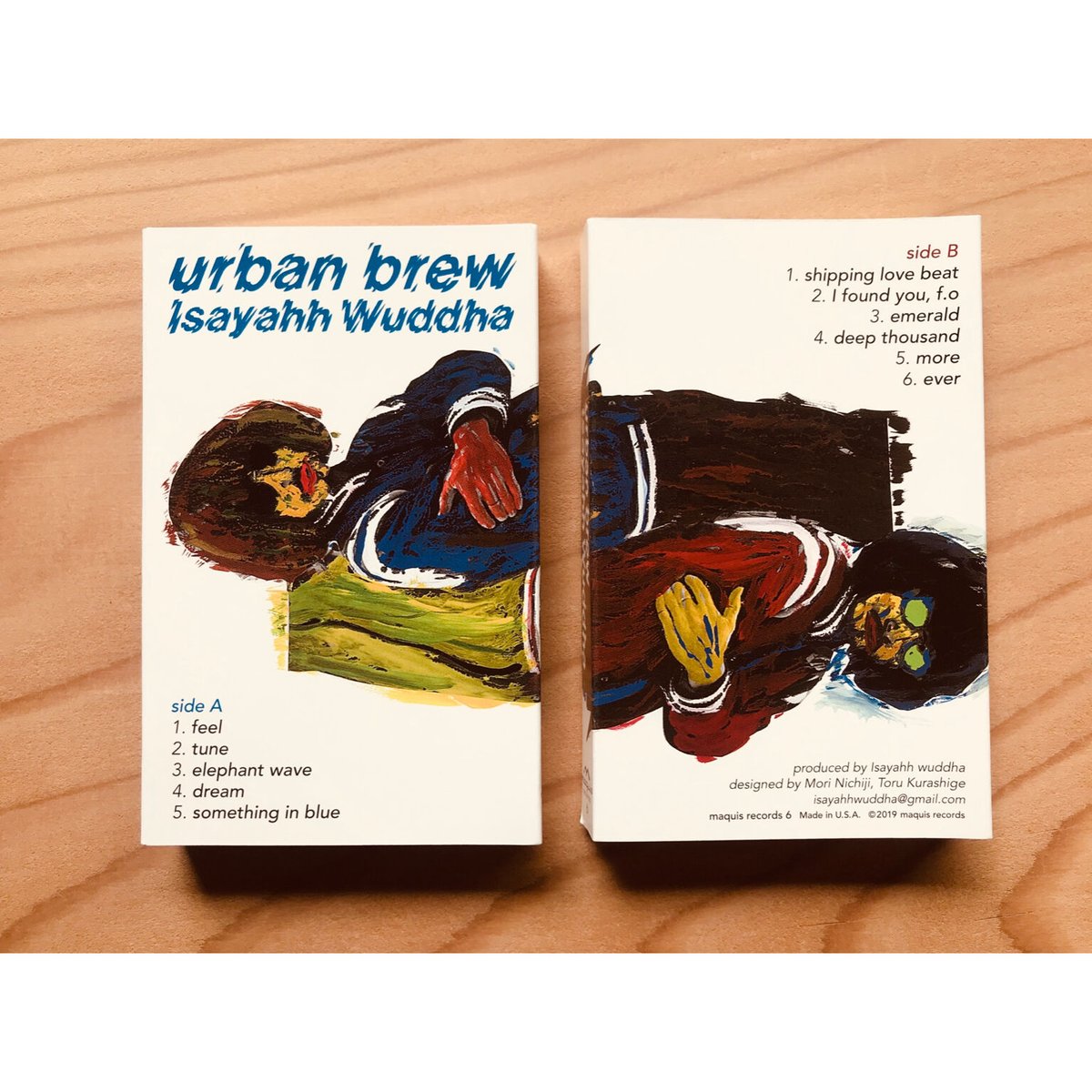 カセット：Urban Brew／ISAYAHH WUDDHA | tempura books