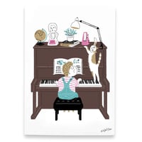 『拍子 』音楽の日常はがき｜音楽雑貨