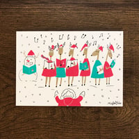 2019クリスマス限定はがき - 合唱団｜音楽雑貨