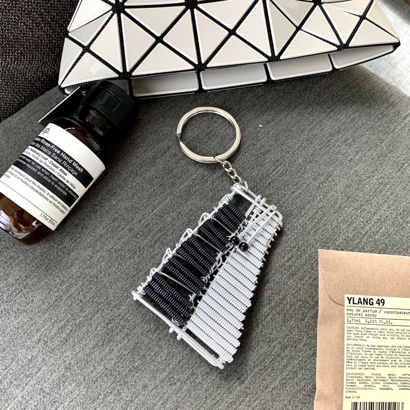 楽器ワイヤーキーホルダー - グロッケン｜音楽雑貨 | Some Music