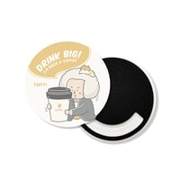 【バッハ】飲み物陶器コースター｜音楽雑貨