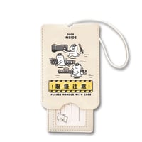 【オーボエ取扱注意】ラゲッジタグ｜音楽雑貨