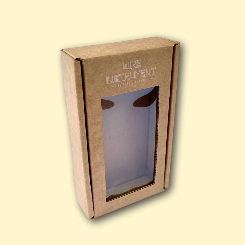 楽器ワイヤーキーホルダー - バスクラリネット｜音楽雑貨 | Some