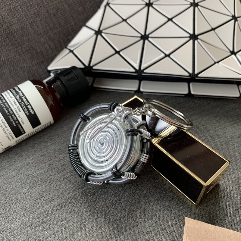 楽器ワイヤーキーホルダー -スネアドラム｜音楽雑貨 | Some Music