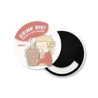 【モーツァルト】飲み物陶器コースター｜音楽雑貨