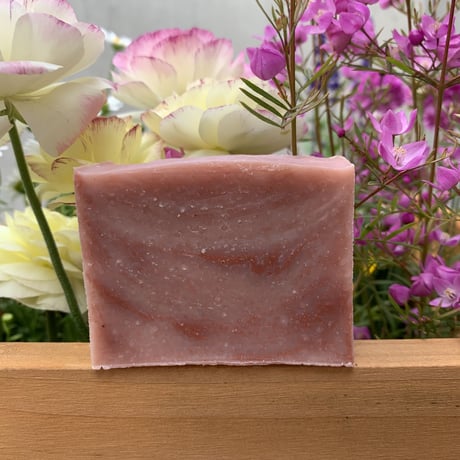 手作りローズシアバター石鹸〜her soap〜