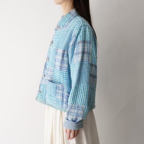 reversible made in Indian 100% cotton jacket