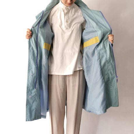 Euso design spring light coat/unisex