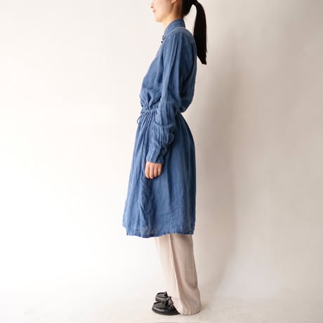 made in Brooklyn 100% linen dress