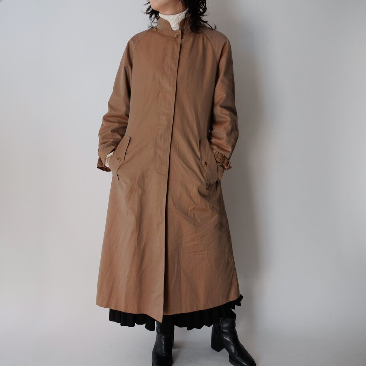 古着 Forecaster Of Boston ロングコート レディースL /eaa196039-