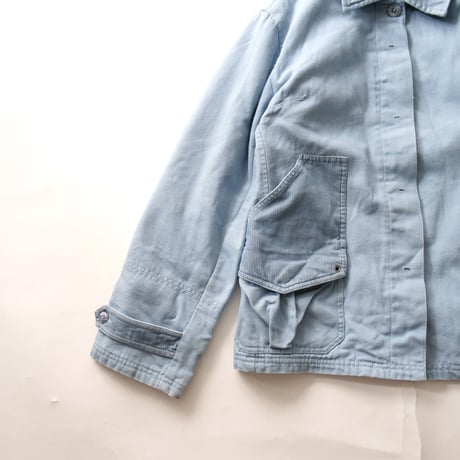 Euro 4 pockets work jacket/unisex