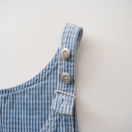 100% cotton stripe jumper skirt