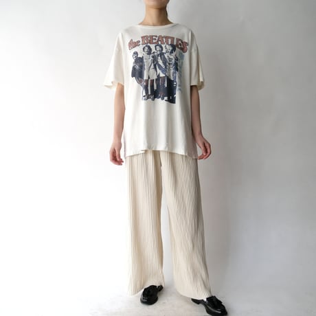 The Beatles official japanese print design T-shirt/unisex