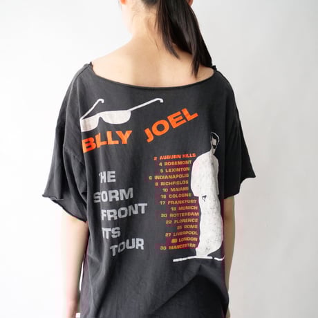 90's "BILLY JOEL" Storm Front Tour T-shirt/unisex