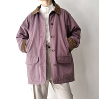 90's L.L.Bean lavender field jacket/unisex