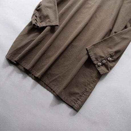 cotton long shirt/unisex
