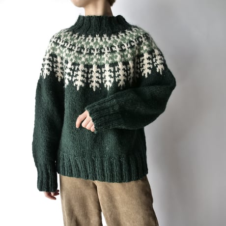 nordic wool sweater