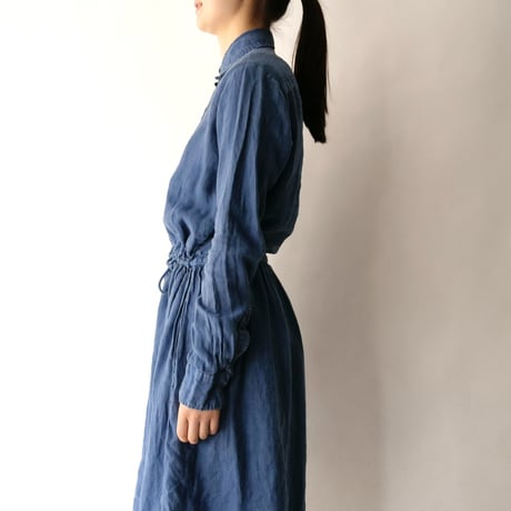made in Brooklyn 100% linen dress