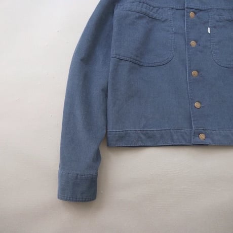 Levi's 506 corduroy jacket/unisex