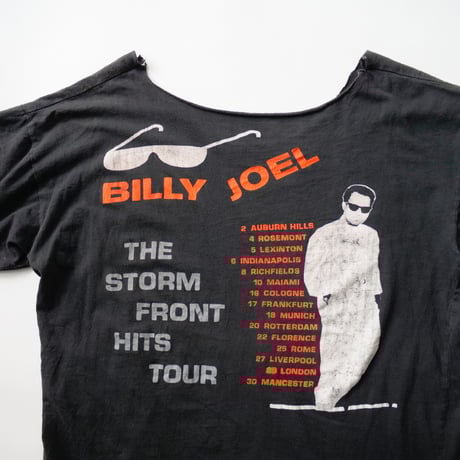 90's "BILLY JOEL" Storm Front Tour T-shirt/unisex