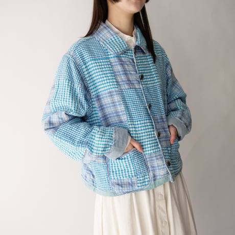 reversible made in Indian 100% cotton jacket