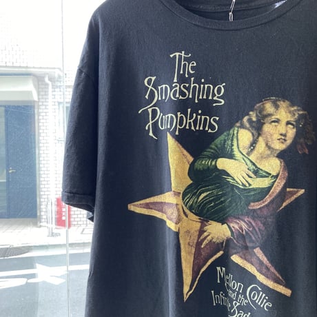 The Smashing Pumpkins "Mellon Collie and the Infinite Sadness" official T-shirt/unisex