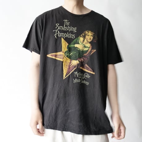 The Smashing Pumpkins "Mellon Collie and the Infinite Sadness" official T-shirt/unisex