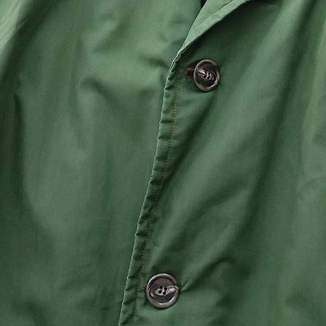 spring green long coat/unisex