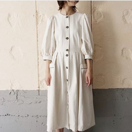 vintage volume sleeve Tyrolean dress