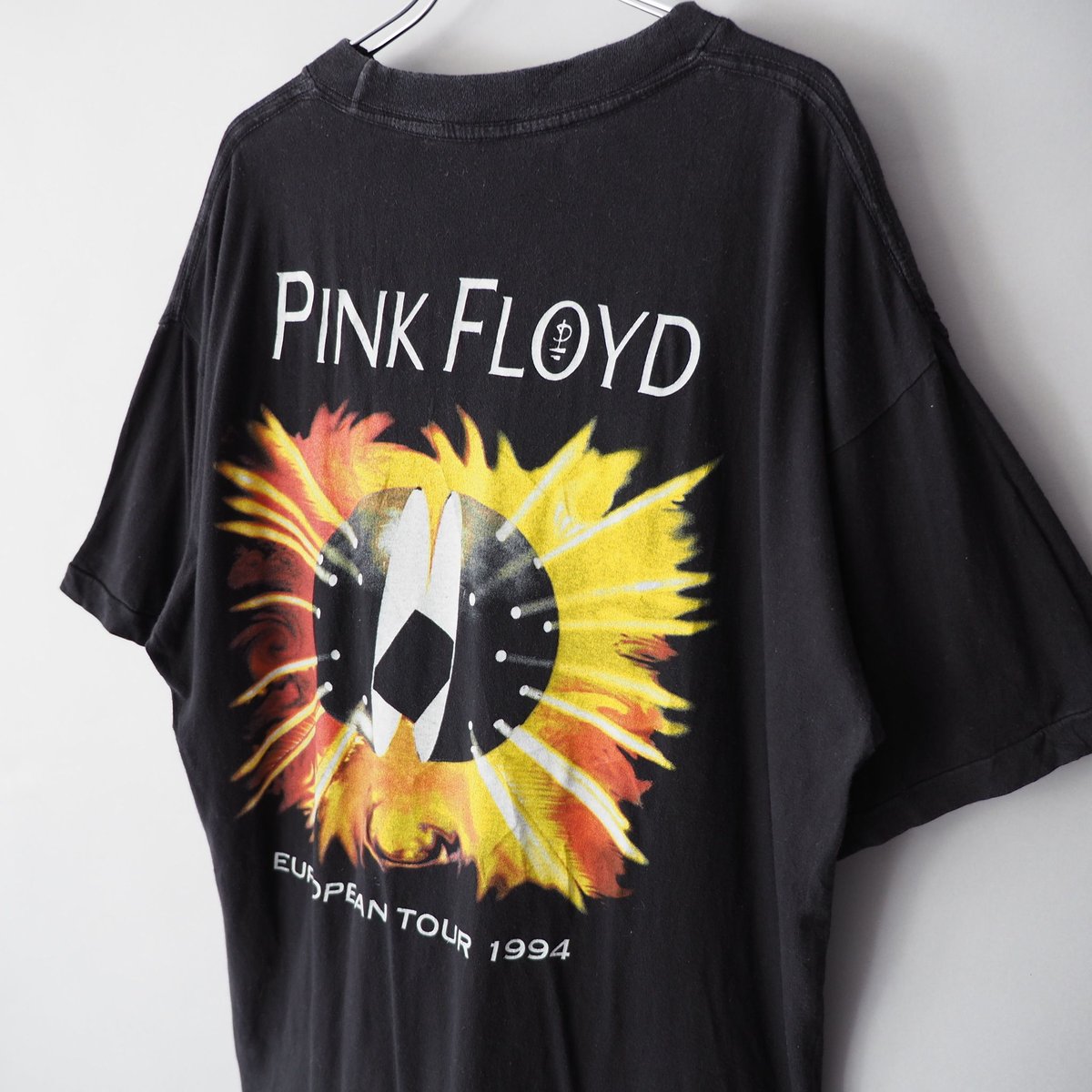 90s ヴィンテージ PINK FLOYD EUROPEAN TOUR パーカー-