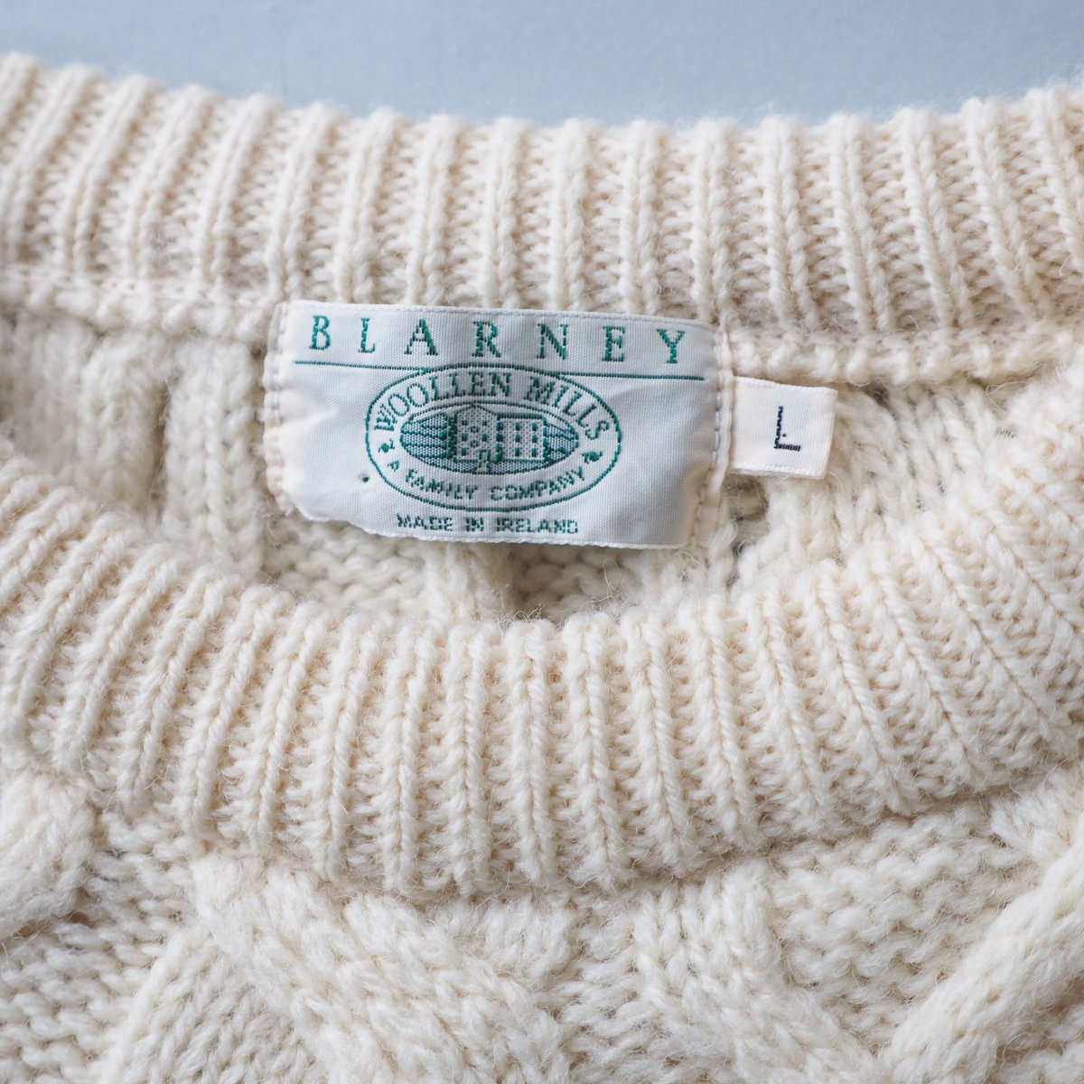 vintage Ireland alan knit/unisex | used select