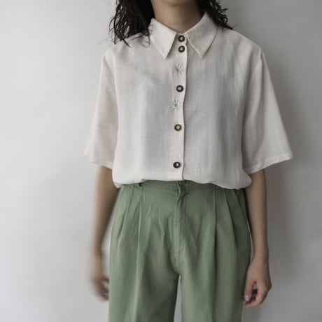 ladies' Tyrolean embroidery blouse