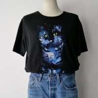 made in Mexico space cat T-shirt